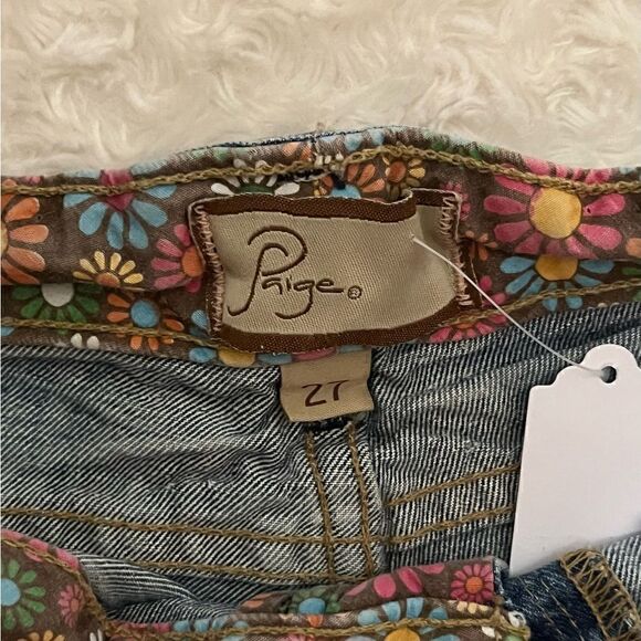 NWT Paige Denim Shorts Duo - Picture 3 of 4